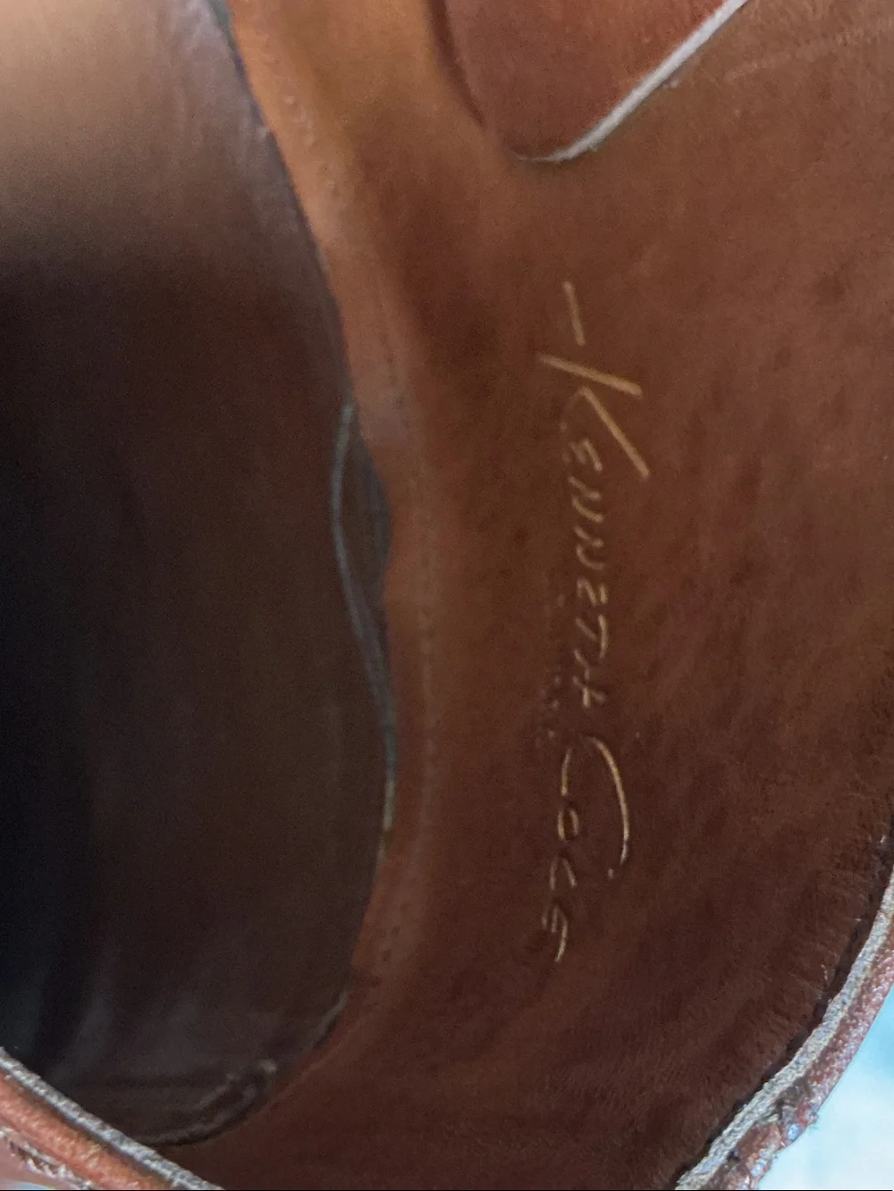 Vintage Kenneth Cole “Need a Ride” Leather Riding Boots